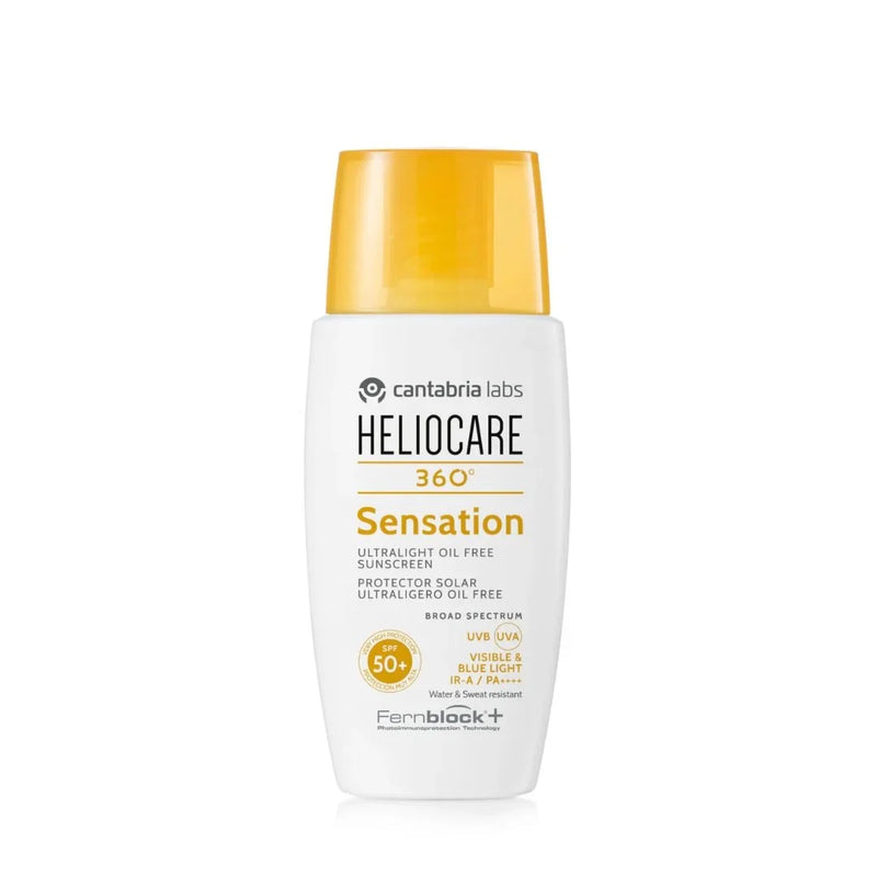 Heliocare 360° Sensation Ultralight Oil Free Sunscreen SPF50+