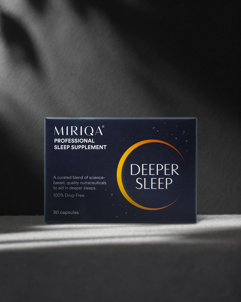 MIRIQA® Deeper Sleep Supplement