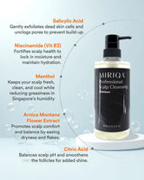 MIRIQA® Professional Scalp Cleansing Shampoo (2)